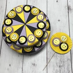 2 Stöckige Torte  - Smiley - 24 Stück