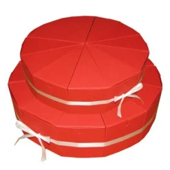 2 Stöckige Torte mit 24 Stück - Ohne Dekoration