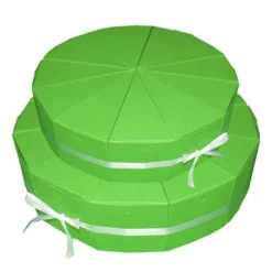 2 Stöckige Torte mit 24 Stück - Ohne Dekoration