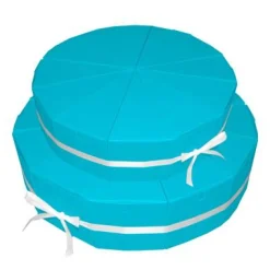 2 Stöckige Torte mit 24 Stück - Ohne Dekoration