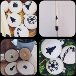 77 Sticker, Aufkleber Set Weihnachten  Weihnachtsaufkleber, Christbaumkugel, Schriftzug,Namensaufkleber Weihnachtsbaumku