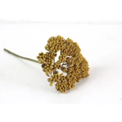 1 Stiel Trockenblume Schafgarbe gelb