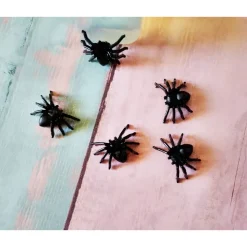 20 Stk, Spinne Dekoration, Gruselspaß zum Halloween