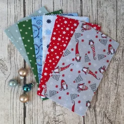 6 Stoffbeutel zum befüllen ~ Weihnachten ~ Geschenksäckchen ~ Deko Säckchen ~Lavendelsäckchen