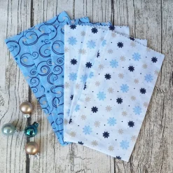 6 Stoffbeutel zum befüllen ~ Weihnachten ~ Geschenksäckchen ~ Deko Säckchen ~Lavendelsäckchen