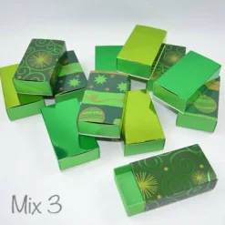 12 Streichholzschachtel "Glanz"