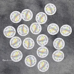 20 Streuteile Deko Kommunion 