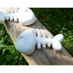 4 TafelKreide "Fischgräte" Mitgebsel Geburtstag * Pirat * Malkreide * Kinderkreide * Mottoparty * Kindergeburtst