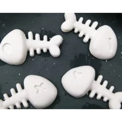 4 TafelKreide "Fischgräte" Mitgebsel Geburtstag * Pirat * Malkreide * Kinderkreide * Mottoparty * Kindergeburtst