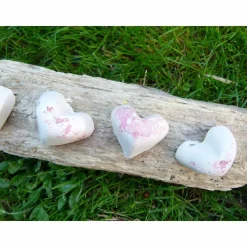 2 TafelKreide Herz Mitgebsel Geburtstag * Herzerl * Malkreide * Kinderkreide * Mottoparty * Kindergeburtstag * Adventska