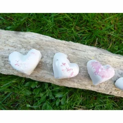 2 TafelKreide Herz Mitgebsel Geburtstag * Herzerl * Malkreide * Kinderkreide * Mottoparty * Kindergeburtstag * Adventska