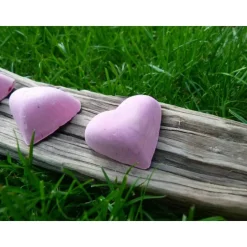 2 TafelKreide Herz Mitgebsel Geburtstag * Herzerl * Malkreide * Kinderkreide * Mottoparty * Kindergeburtstag * Adventska