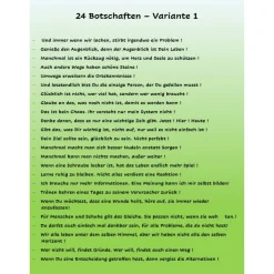 24 Teelichter mit geheimen Botschaften – Adventskalender Füllung & DIY Geschenkidee