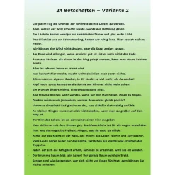 24 Teelichter mit geheimen Botschaften – Adventskalender Füllung & DIY Geschenkidee