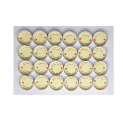 24 Teelichter mit geheimen Botschaften – Adventskalender Füllung & DIY Geschenkidee