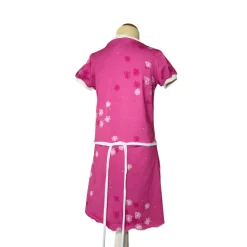 2 teiliges Set Kleid Kindergarten Rucksack - personalisierbar mit Namen und passendem Sommerkleid