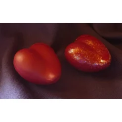 2 Tischkartenhalter ,Herzen,Keramik, Hochzeit,Taufe,Konfirmation, Kommunion,Geburtstag