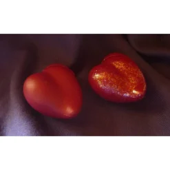 2 Tischkartenhalter ,Herzen,Keramik, Hochzeit,Taufe,Konfirmation, Kommunion,Geburtstag