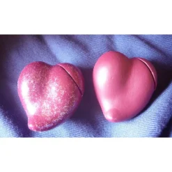 2 Tischkartenhalter ,Herzen,Keramik, Hochzeit,Taufe,Konfirmation, Kommunion,Geburtstag