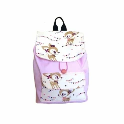 2 tlg. Set bestehend aus Kindergarten Rucksack und Turnbeutel. Hafenkitz gold mit und ohne Namen