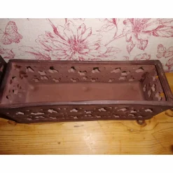 2 Ton Blumenkästchen Tischdeko Behälter Tisch Halter für Servietten Salz Zucker Essig Öl Sia Collectio