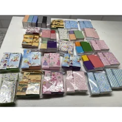 76 Verpackungen Gastgechenke - Diverse Motive