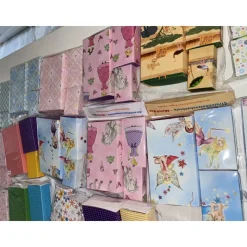 76 Verpackungen Gastgechenke - Diverse Motive