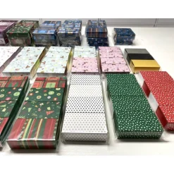 115 Verpackungen Gastgechenke Adventskalender