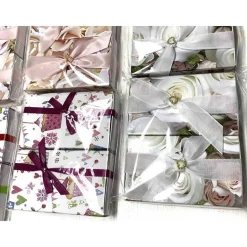 24 Verpackungen Gastgeschenke Dekoriert