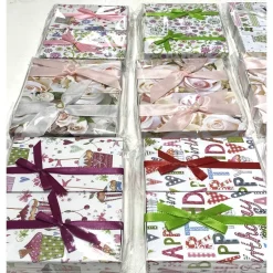 24 Verpackungen Gastgeschenke Dekoriert