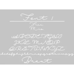 8 versch. pers. Jeansjackenaufdruck Braut/Hochzeit/Verlobung/ Get Ready/weiß Blumenmuster/Ringe/Eukalyptus /Bü