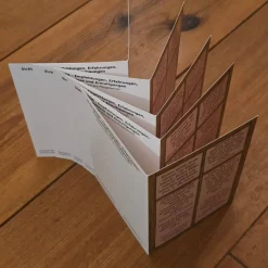 5 verschiedene Karten mit Empfehlungen, Erfahrungen, Erkenntnissen und Ermutigungen von Bewohnern aus Pflegeheimen