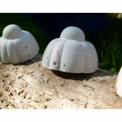 4 weiße TafelKreiden 