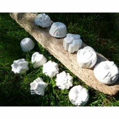 12 weiße TafelKreiden 