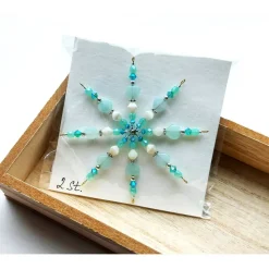 2 Weihnachtssterne // Deko