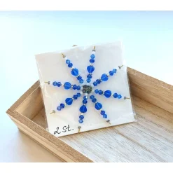 2 Weihnachtssterne // Deko