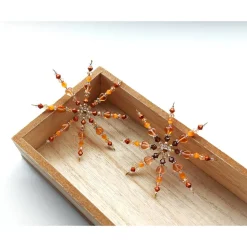 2 Weihnachtssterne // Deko