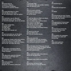 20 x 20 cm runde Schiefertafel mit Gravur & Foto – personalisierter Gedenkstein, wetterfest als Grabschmuck