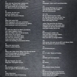 30 x 20 cm Wolke Schiefertafel mit Gravur – Personalisierter Gedenkstein mit Foto & Wunschtext – Tiere