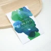 50 x A6 personalisierte Save the Date | Aquarell Hochzeitskarte