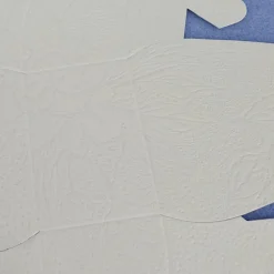 3 x Täschchen - Faltschachtel, cremefarben