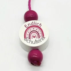 ABC - und Rechenkette Schulstart  Erster Schultag Einschulung Einschulungskette Regenbogen