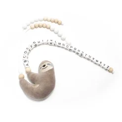 ABC Kette, Rechenkette, Faultier, Schultüte, Schulanfang, Geschenk Erstklässler, Geschenk Einschulung