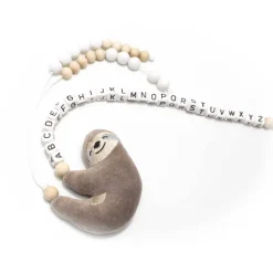 ABC Kette, Rechenkette, Faultier, Schultüte, Schulanfang, Geschenk Erstklässler, Geschenk Einschulung