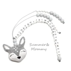 ABC Kette, Rechenkette, REH, Schultüte, Schulanfang, Geschenk Erstklässler, Geschenk Einschulung