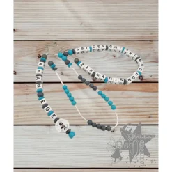 ABC Rechenkette Zählkette mit Name Superheld -Endlich Schulkind - Geschenk zur Einschulung -