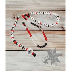 ABC Rechenkette Zählkette mit Name Polizei - Endlich Schulkind - Geschenk zur Einschulung -