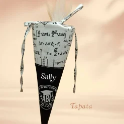 Abi Abschlusstüte Schultüte, Abitur Schultüte -  Abi 2026 Mathe schwarz weiß