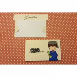 Abitur - Schulabschluss - Gutscheinverpackung