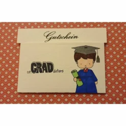 Abitur - Schulabschluss - Gutscheinverpackung